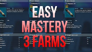 PSO2 NGS EASY MASTERY 3 CAPTAN FARMS [upl. by Chak]