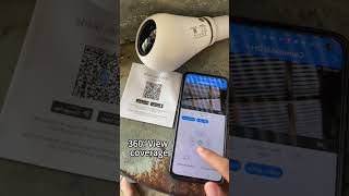 The easiest surveillance camera to install jooan surveillance [upl. by Kerianne38]