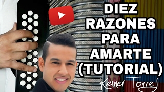 10 razones para amarte Tutorial Explicado [upl. by Gratianna627]