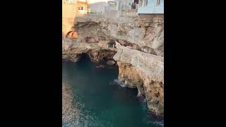 Glimpse of Ristorante Hotel Grotta Palazzese Italy [upl. by Clancy]