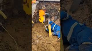 Gas pipe welding work shorts short shortsvideo shortsfeed shortsviral [upl. by Ridinger]