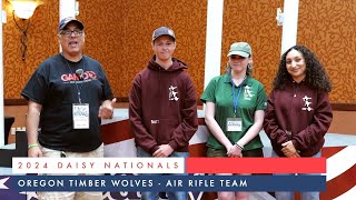 57th Daisy Nationals BB Championship  Interview wthe Oregon Timber Wolves  Coverage by AirgunWeb [upl. by Aikaz]