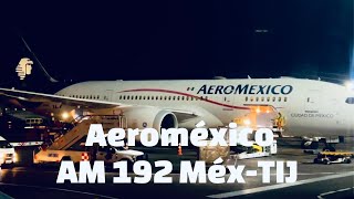 AEROMÉXICO VUELO AM 192 MÉXTIJ viralvideo viral youtubeshorts yobedvlogs [upl. by Franckot]