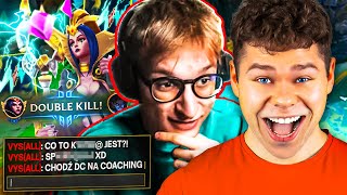 Duo z VYSOTZKIM na Challengerze WTF Statik LeBlanc [upl. by Menell]