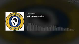 Only One LureWalleye walleye fishing fishing tips [upl. by Bala606]