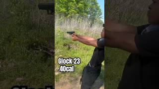 Glock 23  GEN 3 40cal share shorts [upl. by Tnecillim901]