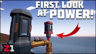 First Look At POWER  New Base Place  Hydroneer Ep6  Z1 Gaming [upl. by Adnamar710]