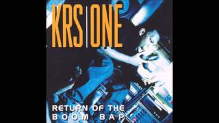 KRS One  Return of the Boom Bap  FULL ALBUM [upl. by Eniotna778]