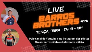 LIVE BARROS BROTHERS 24 [upl. by Hallutama]