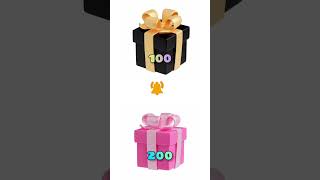 Choose ONE box and see your SURPRISE Gift 🎁  gift viral fun love [upl. by Somerville999]