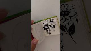 Quick art process art shorts easydrawing arttutorial [upl. by Adnopoz]