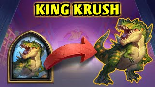 Hearthstone  King Krush Full Voice Lines  Sounds [upl. by Jemma945]