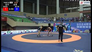 Freestyle Wrestling China  74kg 720P [upl. by Kwang]