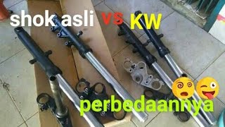 cara membedakan shok asli vs kw [upl. by Erdnaxela]