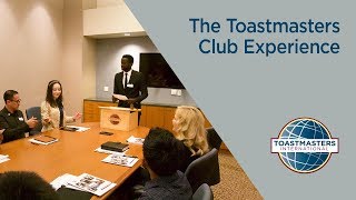 The Toastmasters Club Experience [upl. by Naibaf]