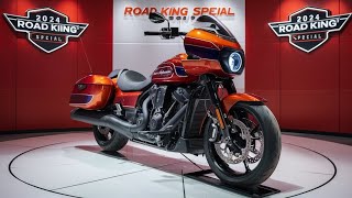 2025 Harley Davidson Road King Special The Ultimate Review [upl. by Notnirb135]