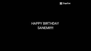 Happy birthday Sanemi [upl. by Adnuahsor357]