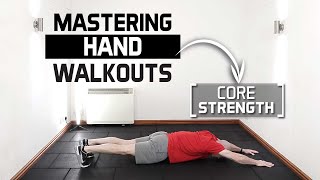 Core Strength Exercise For Fighters – Hand Walkouts [upl. by Fanni]