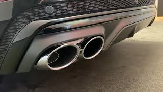 Audi SQ8 TFSI exhaust sound [upl. by Moll701]