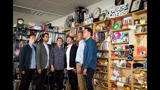 The Kings Singers NPR Music Tiny Desk Concert [upl. by Ahsenauq48]