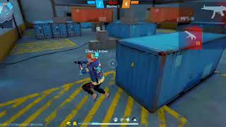 how to gameplay in free fire  Free fire new redeem code [upl. by Auqenes]