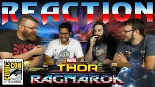 Thor Ragnarok filmed in Brisbane 2016 [upl. by Haidabo]