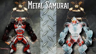 Real Steel Boxing Champions Metal Samurai evolution [upl. by Garvey864]