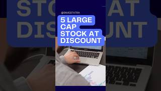 Large Cap Stock For Long Term  Trading At Discount candlestickanalysis stocksignals candlechart [upl. by Charmaine385]