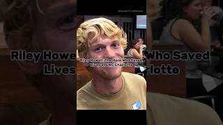 Riley Howell The Hero Who Saved Lives at UNC Charlotte 💔 [upl. by Coyle]