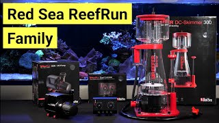 Red Sea ReefRun Family  SelfLevelling Skimmer amp Smart Return Pump [upl. by Ednalrym503]