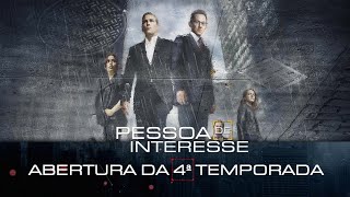 Pessoa de Interesse Person Of Interest  Abertura da 4ª Temporada [upl. by Irahc543]