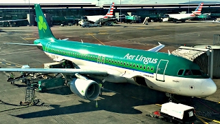 TRIP REPORT  Aer Lingus  Airbus A320  Manchester  Dublin  ✈ [upl. by Retla102]