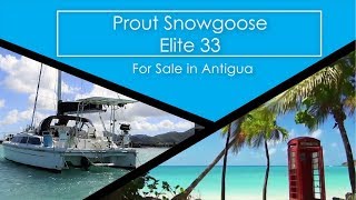 SOLD  Prout Snowgoose 37 Elite [upl. by Eixela344]