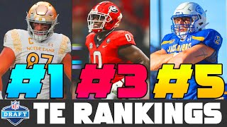 2023 NFL Draft Tight End Rankings  Top 10 Tight Ends in The 2023 NFL Draft [upl. by Blain834]