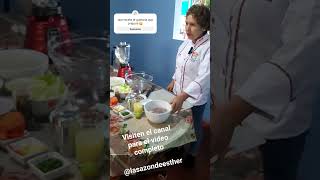 ingredientes Leche de tigre video completo en el canal visiten 😋 cocina comida recetas food [upl. by Vonni]