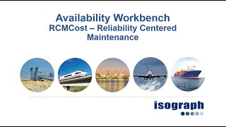 RCMCost  Reliability Centered Maintenance software  Recorded Webinar [upl. by Laddie100]