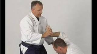 Aikido Nikyo Wrist Lock Defenses  Aikido Choking Self Defense [upl. by Eardna]