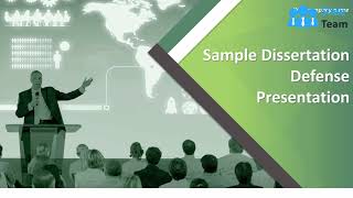 Sample Dissertation Defense Presentation Powerpoint Presentation Slides [upl. by Kassaraba]