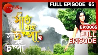 Parul এর মায়াবী জুতা Raghav কে বাঁচায়  Saat Bhai Champa  Full Ep 65  ZEE Bangla [upl. by Emor786]