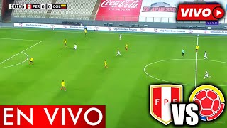 🔴 ¡EN VIVO PERÚ vs COLOMBIA  FECHA 7 ELIMINATORIAS 2026  CANAL FECHA HORA [upl. by Anuaf]