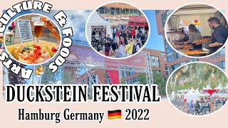 Duckstein Festival 2022 Hamburg Germany 🇩🇪  Arts Culture amp Foods [upl. by Seiber]