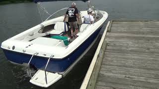 2005 Bayliner 215 Bow rider [upl. by Asiralc]