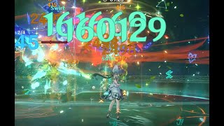 Ganyu Who Faruzan Main DPS is Too Addicting  44 Abyss 1st Chamber [upl. by Ahsital491]