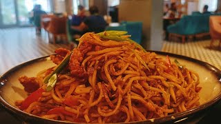 Chilli Garlic Noodles  Chicken Ghilli Garlic Noodles recipe  Recipe by Master Chef Durga Khadka [upl. by Sproul]