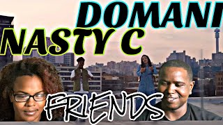 DOMANI FT NASTY C  FRIENDS OFFICIAL MUSIC VIDEO  REACTION [upl. by Tsuda]