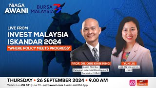 Invest Malaysia Iskandar 2024 Gerbang pertumbuhan ekonomi Asia Tenggara [upl. by Aneela]