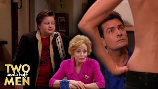 2 Hours of the Harpers Setting an Example  Two and a Half Men [upl. by Shirlie]