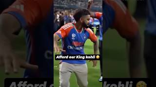 Virat Kohli ko Ambani bhi afford nahin kr sake 🤣😂 viratkohli respect [upl. by Ilujna]