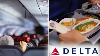 Deltas SHOCKING Move Suspends Meals On 200 Flights [upl. by Faus]