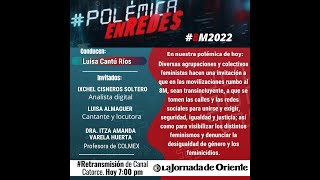 🔴Retransmisión SPR  PolémicaEnRedes  8M2022 070322 [upl. by Fannie]